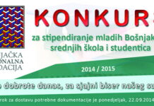 BOŠNJAČKA NACIONALNA FONDACIJA STIPENDIRA BOŠNJAKINJE