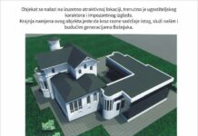 BOŠNJAČKA NACIONALNA FONDACIJA KUPILA PALATU U ŠVEDSKOJ