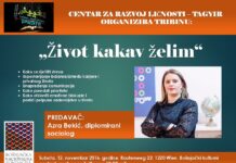 BEČ – TAGYIR ORGANIZIRA TRIBINU “ŽIVOT KAKAV ŽELIM”
