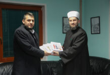MEDŽLISU IZ-E U PRIBOJ POKLON OD BNF-A
