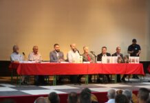 U Rožajama održana promocija knjiga akademika Šerba Rastodera i Fehima Džogovića