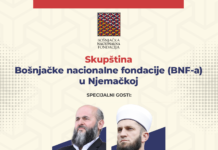 Skupština Bošnjačke nacionalne fondacije (BNF-a) u Njemačkoj