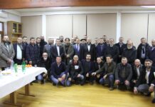 BNF upirličio svečani prijem za predstavnike sandžačke dijaspore