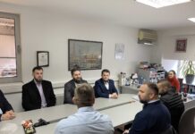 Delegacija BNF-a u posjeti fabrici Forster Rohner u Sarajevu
