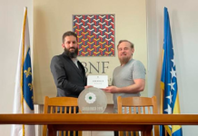 Prijem inženjera informatike Hakije Avdića