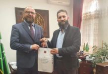 Susret sa prof. dr. Enverom Gicićem