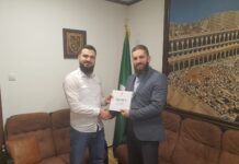 Susret sa predsjednikom BNF-a za Njemačku gospodinom Harunom Merdićem