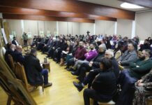 Održana promocija knjige “Zalog svjetlosti” i izložba slika “U podneblju dva jezika” akademika Fatmira Bačija