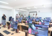 BNF opremio informatičku labaratoriju na Internacionalnom iniverzitetu u Novom Pazaru