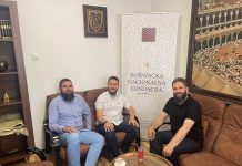Prijem gospodina Mustafića i gospodina Ćemana