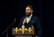 Predsjednik BNF-a muftija Kujević na svečanosti BKZ-a u Luksemburgu
